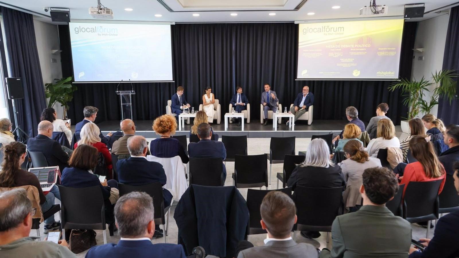 Un debate sobre cambio climático enfrenta duras posturas entre Monasterio y Lobato