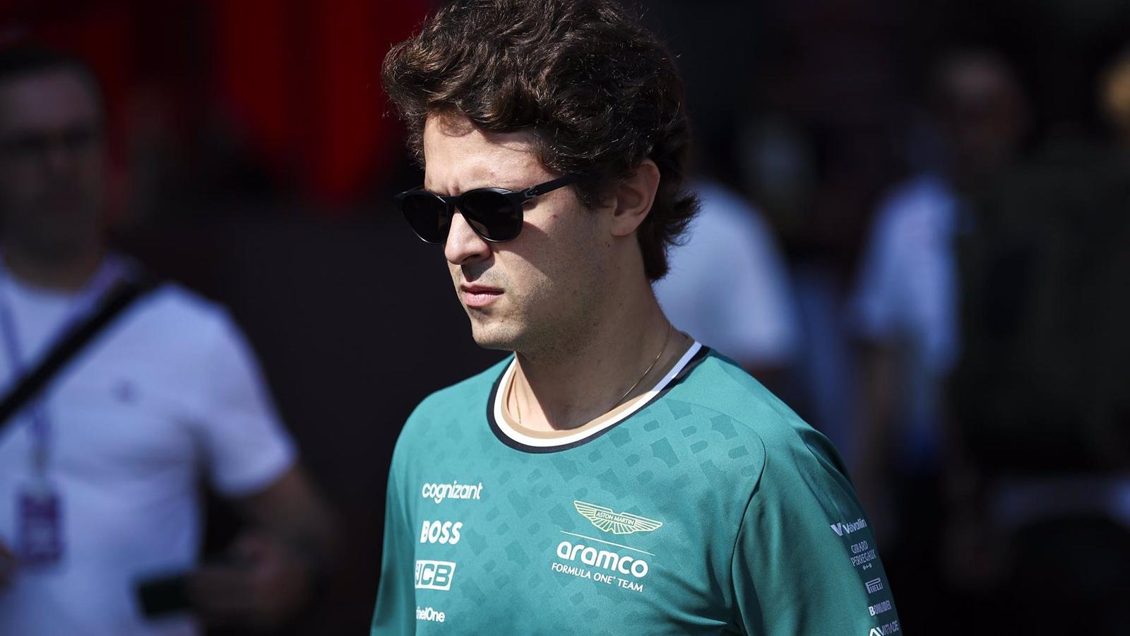 Felipe Drugovich sustituirá a Fernando Alonso en los entrenamientos libres del GP de México