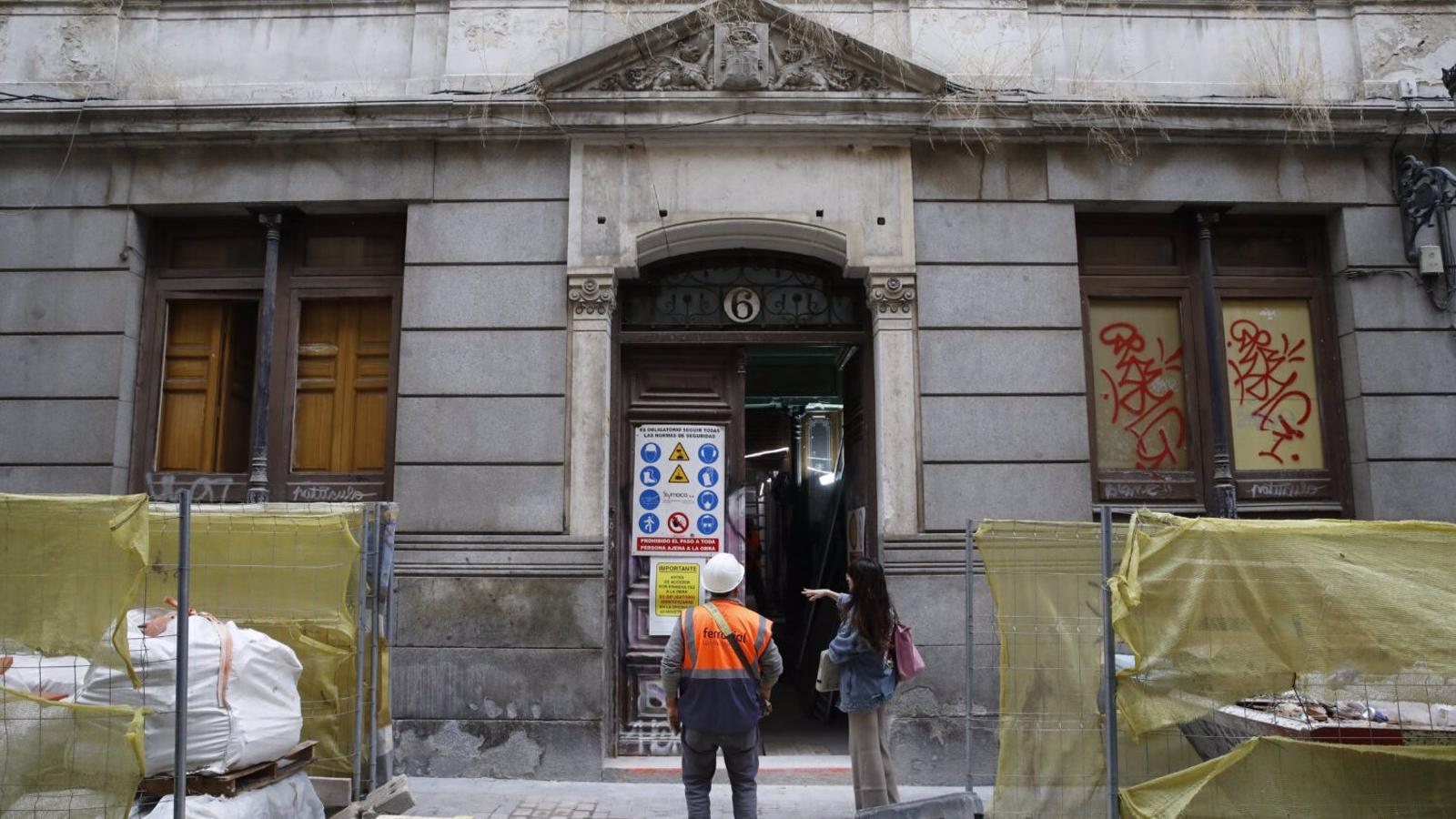 La capital anuncia la transformación de un edificio protegido en el distrito Centro en viviendas