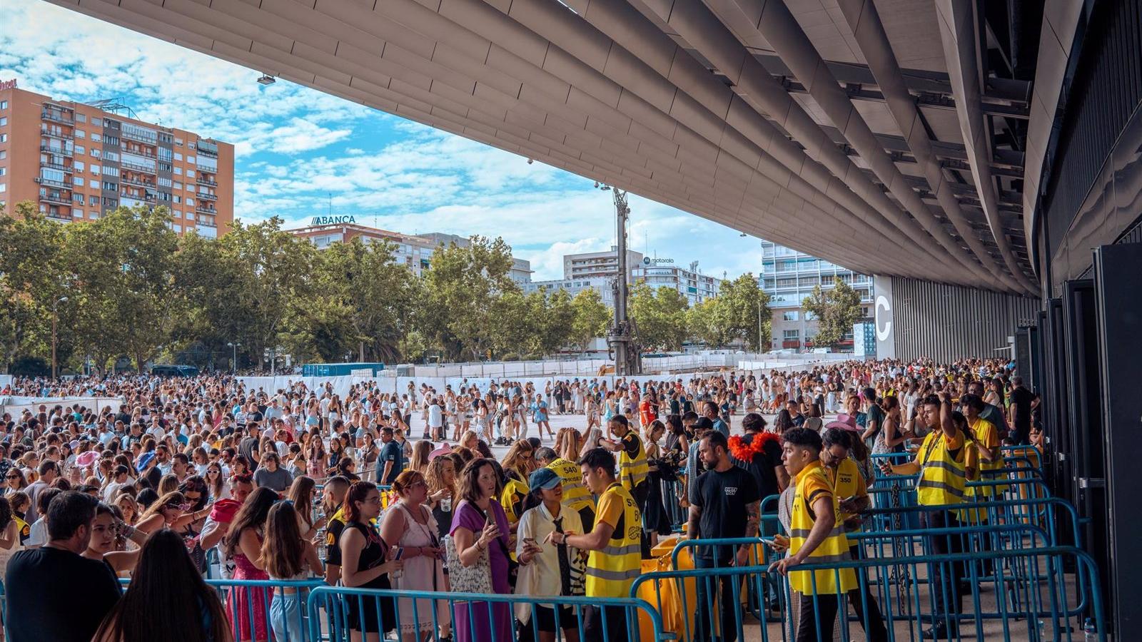 El Real Madrid asegura que todos los conciertos en el Bernabéu tienen autorización
