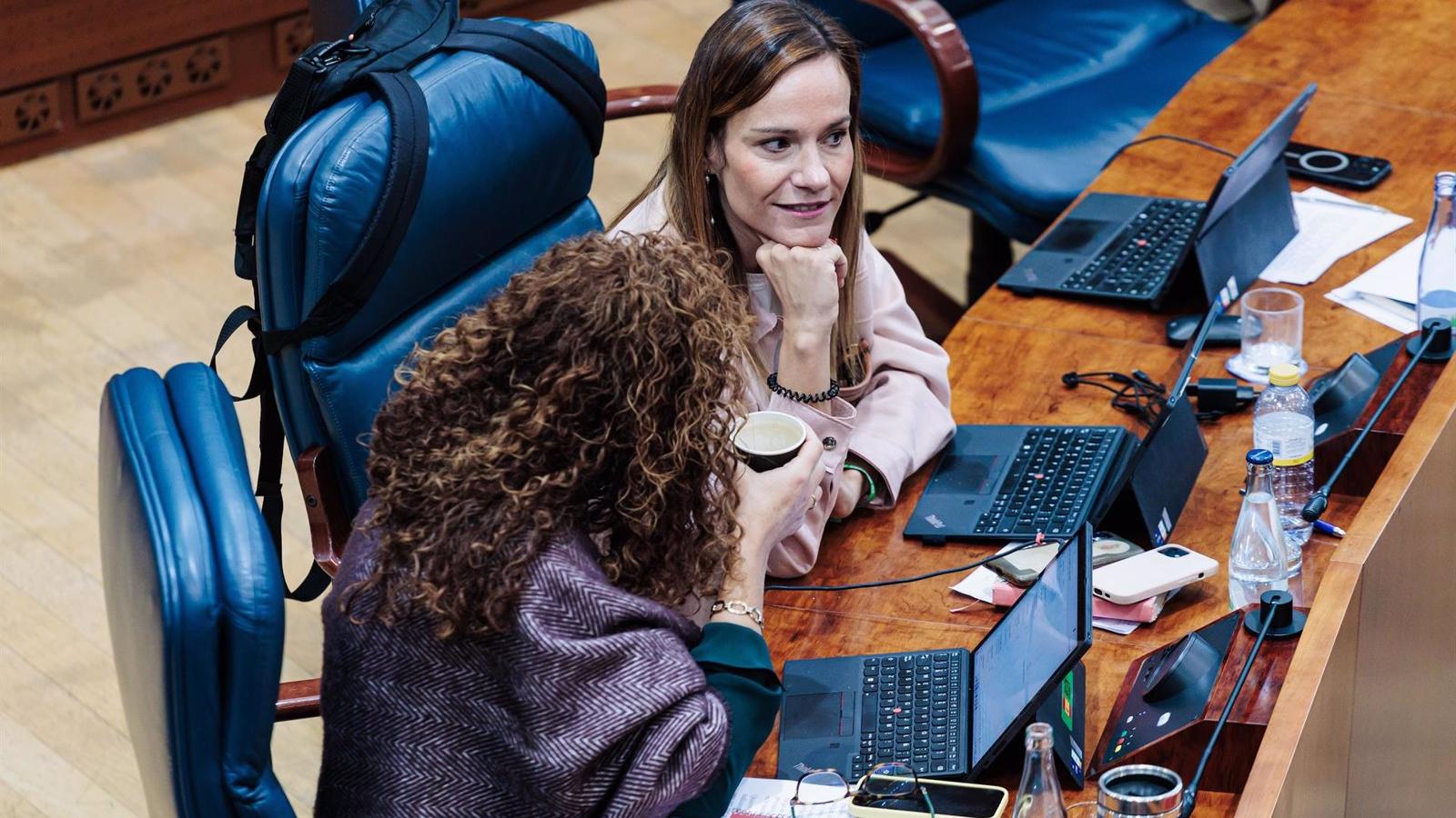 Isabel Pérez Moñino asume el liderazgo de Vox en la Asamblea de Madrid