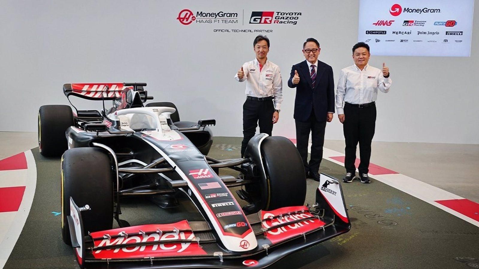 Toyota regresa a la F1 como socio técnico del equipo Haas