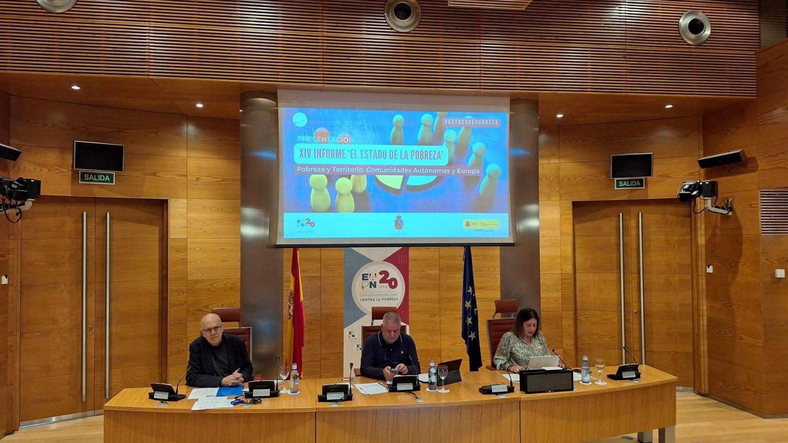 El 19,4% de la población de Madrid, en situación de exclusión social y pobreza según un informe