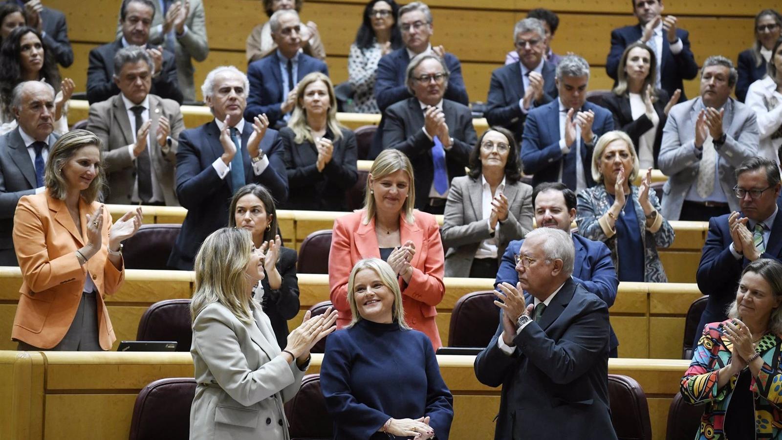 El PP rechaza en el Senado la ley que podría beneficiar a etarras y la devuelve al Congreso