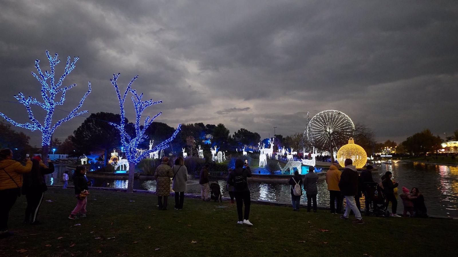 El Parque Mágicas Navidades de Torrejón busca cantantes locales para sus espectáculos