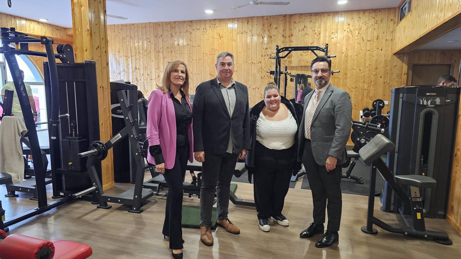 Más de 58.000 euros de inversión regional para la mejora de las instalaciones deportivas de Cadalso de los Vidrios