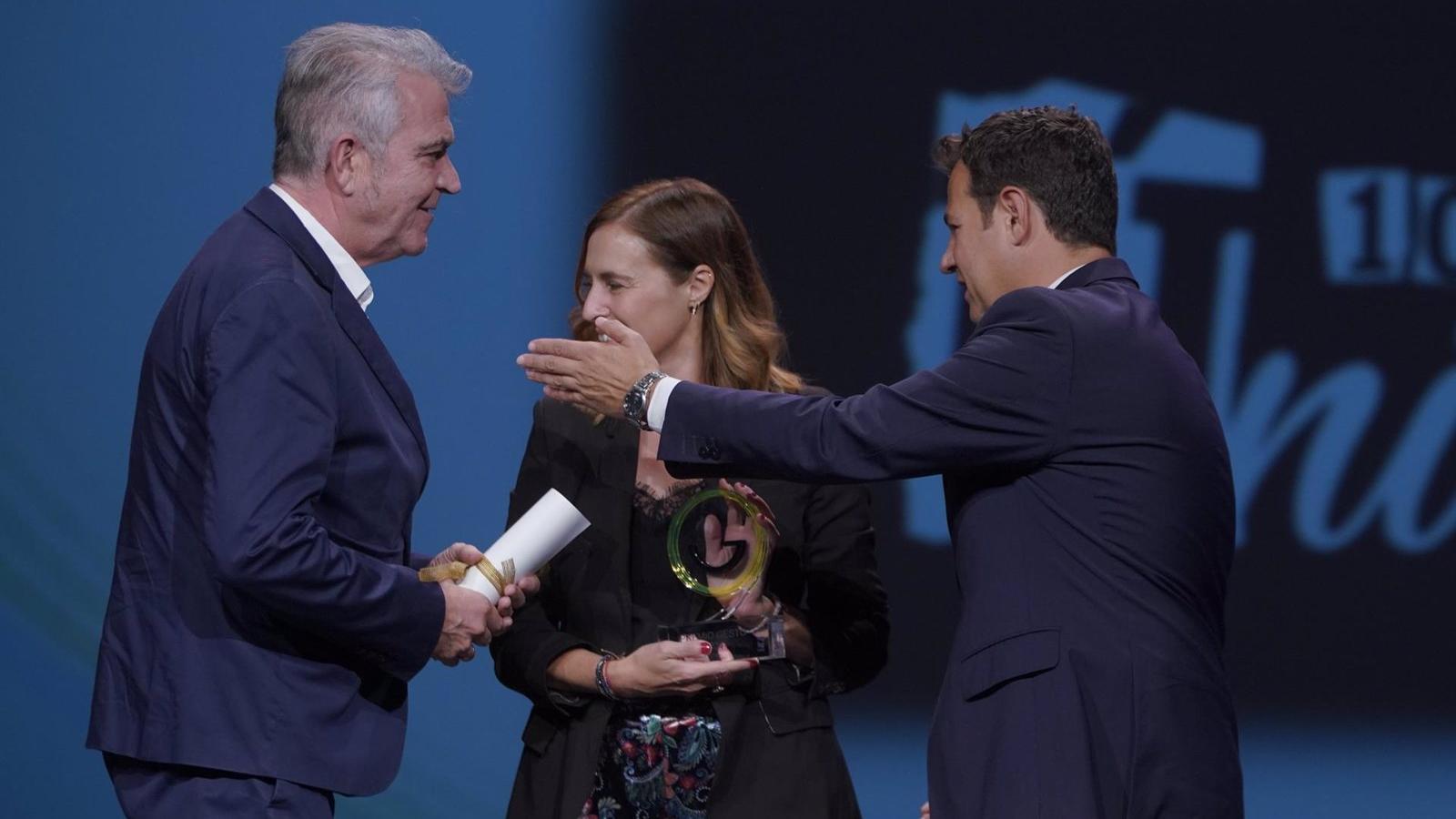José de la Uz entrega los Premios Gesto 2024 en Las Rozas
