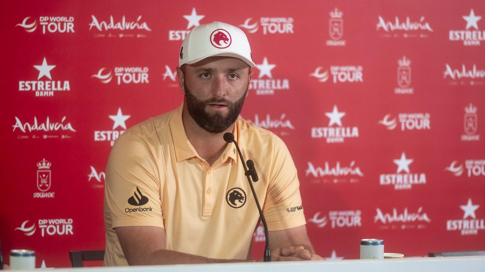 Jon Rahm: "Jugar en España es más duro mentalmente"