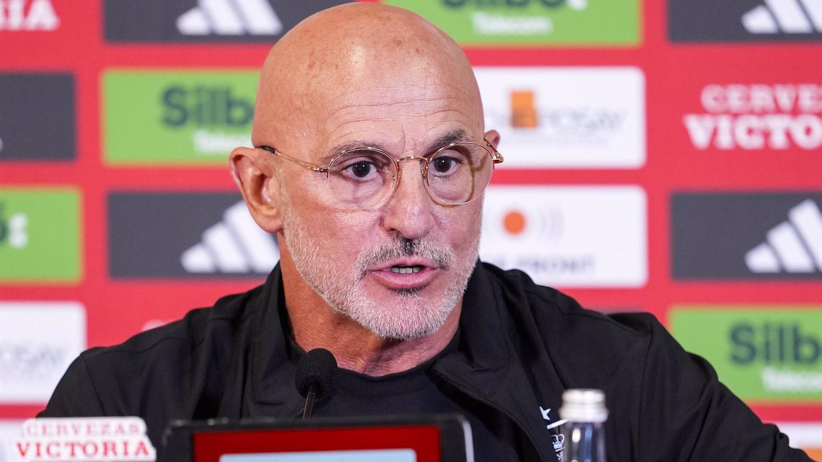 Luis de la Fuente: "Este equipo es insaciable y siempre busca más"