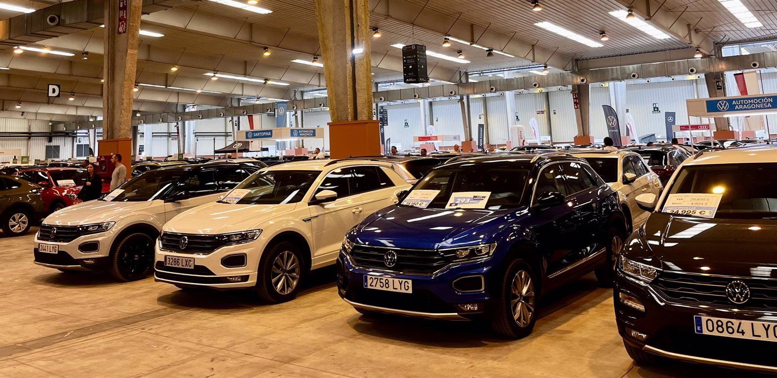 Las ventas de vehículos de ocasión en Madrid crecen un 39,8% en septiembre