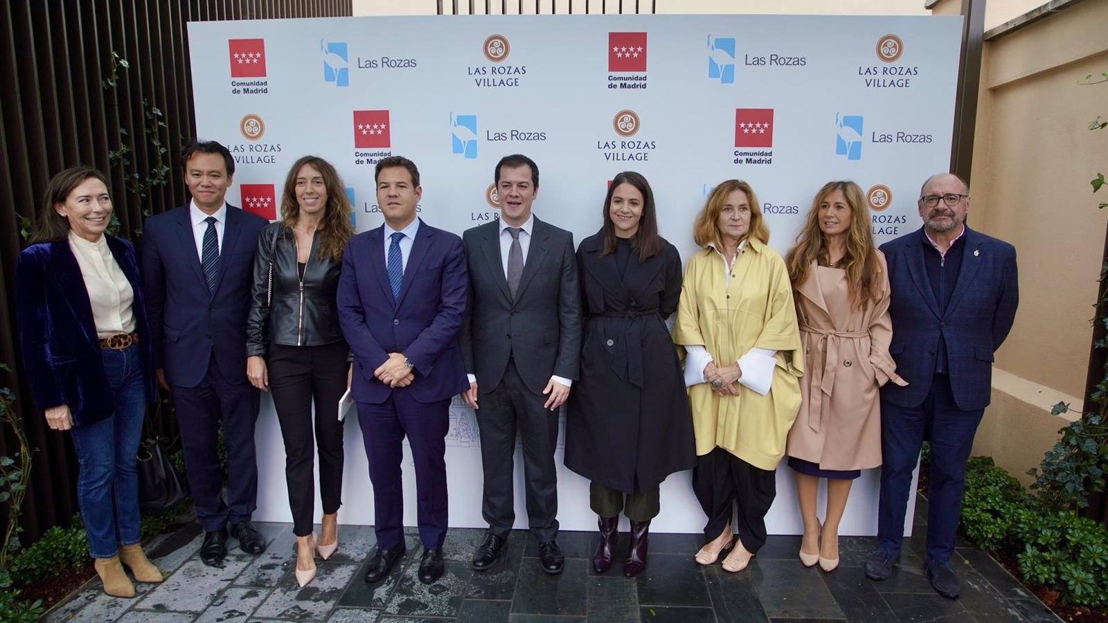 Inaugurada una nueva Oficina de Turismo en Las Rozas Village