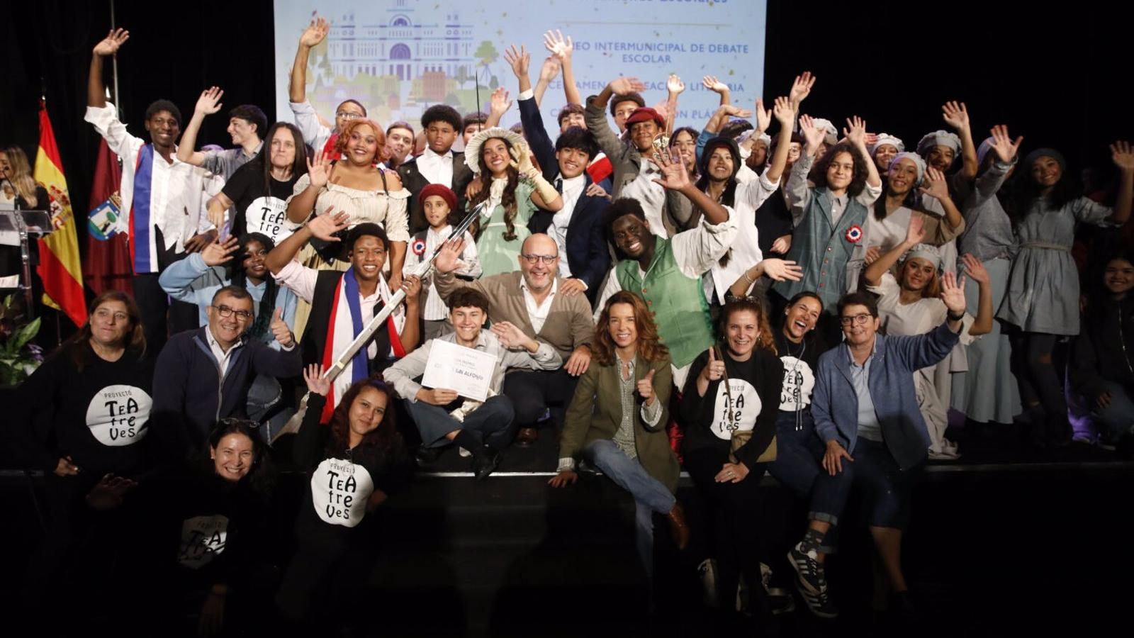 El Ayuntamiento de Madrid premia el talento artístico de 950 alumnos en los Certámenes Escolares 2024-2025