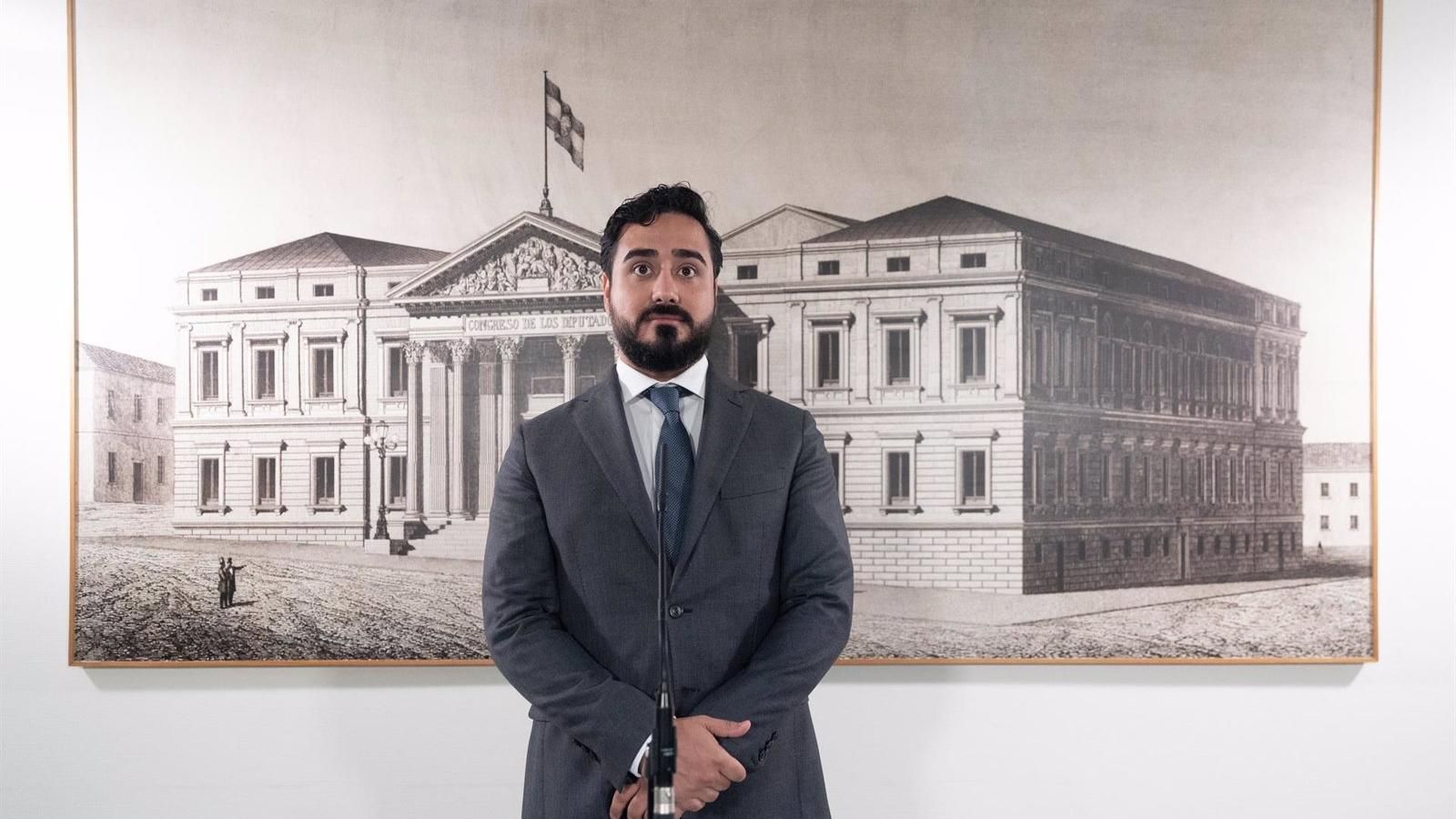 Identificado el eurodiputado 'Alvise' en Madrid por un delito de calumnias
