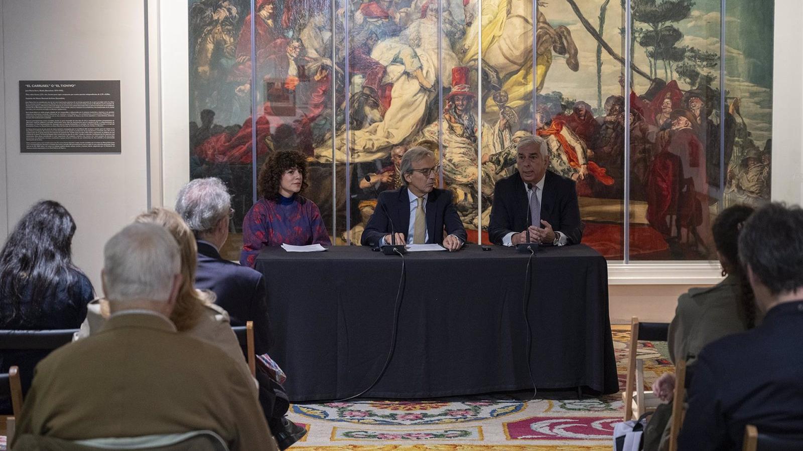 La Real Fábrica de Tapices presenta la exposición 'Reencuentros para tejer vida y los afectos' hasta el 12 de noviembre