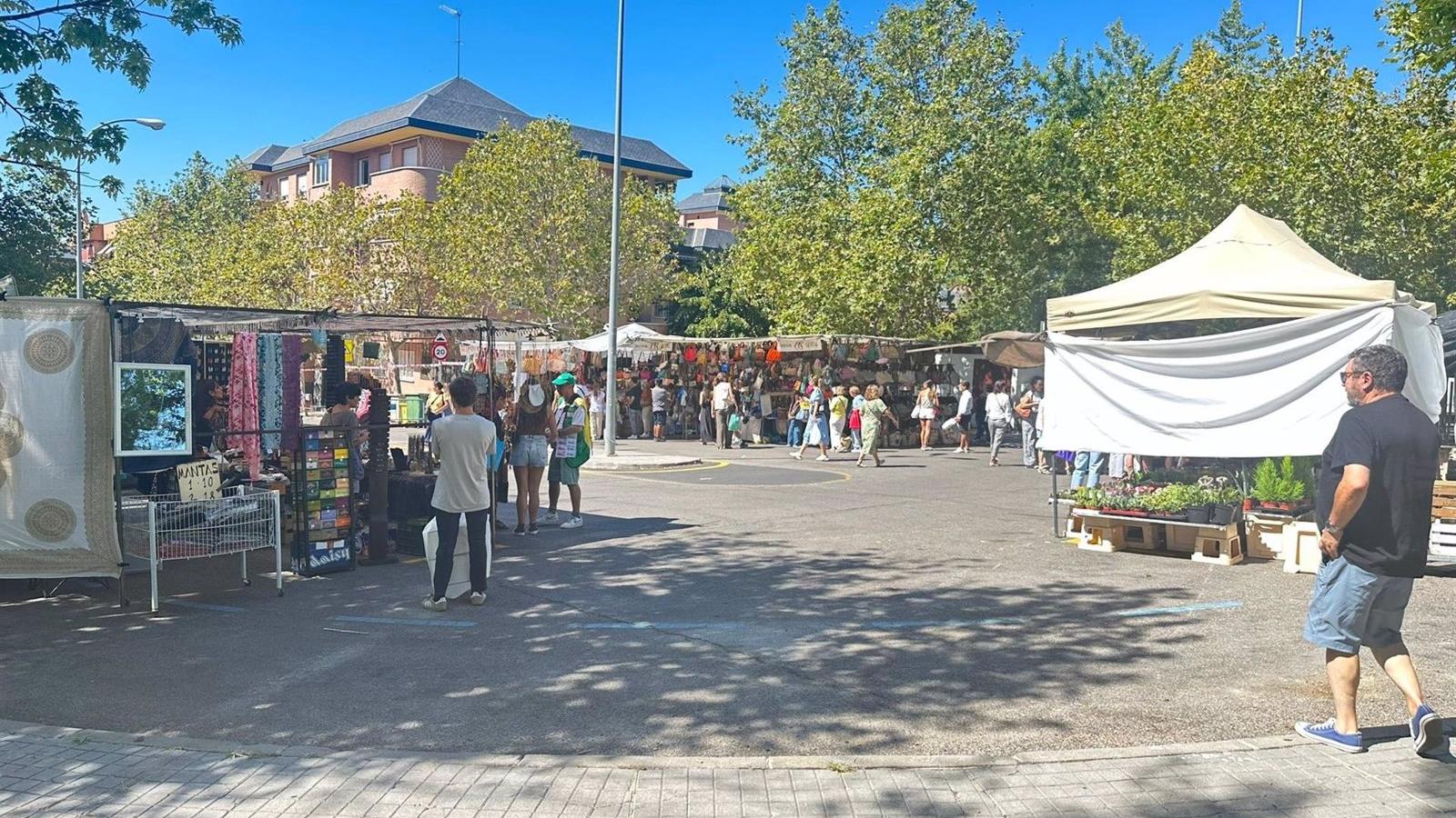 Identificado el autor de las llamadas falsas de bomba en el mercadillo de Majadahonda