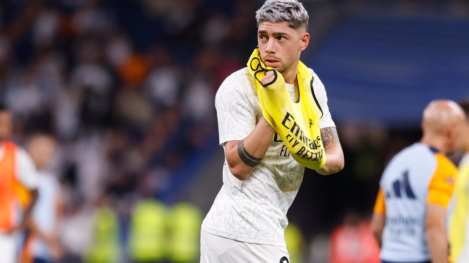 Valverde asume el liderazgo en el centro del campo del Real Madrid tras la retirada de Kroos