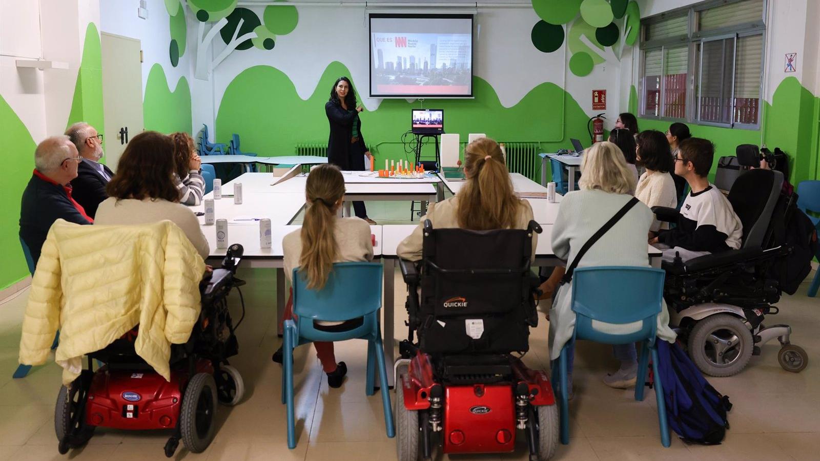 Los talleres participativos proponen ideas accesibles para Madrid Nuevo Norte