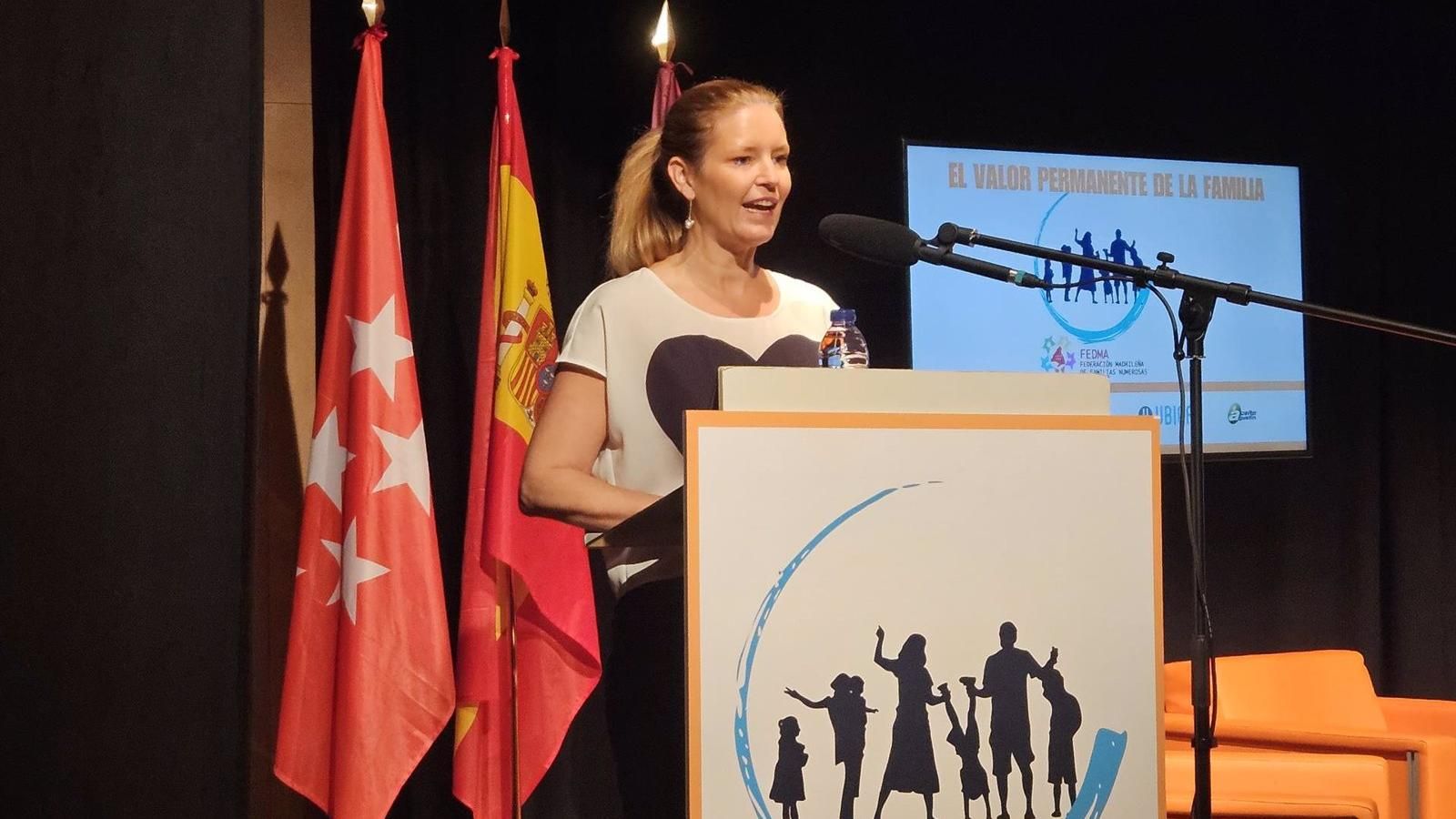 La Comunidad de Madrid creará una tarjeta vitalicia para familias numerosas en 2025