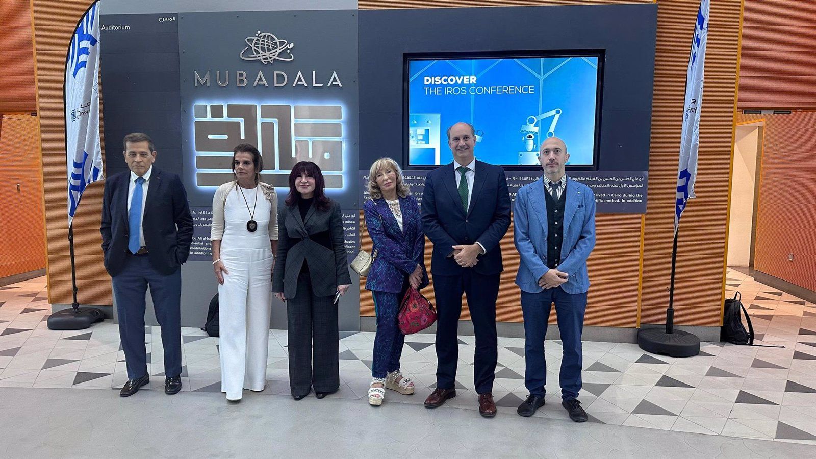  Madrid refuerza su estrategia tecnológica en el evento IROS 2024 de Abu Dhabi