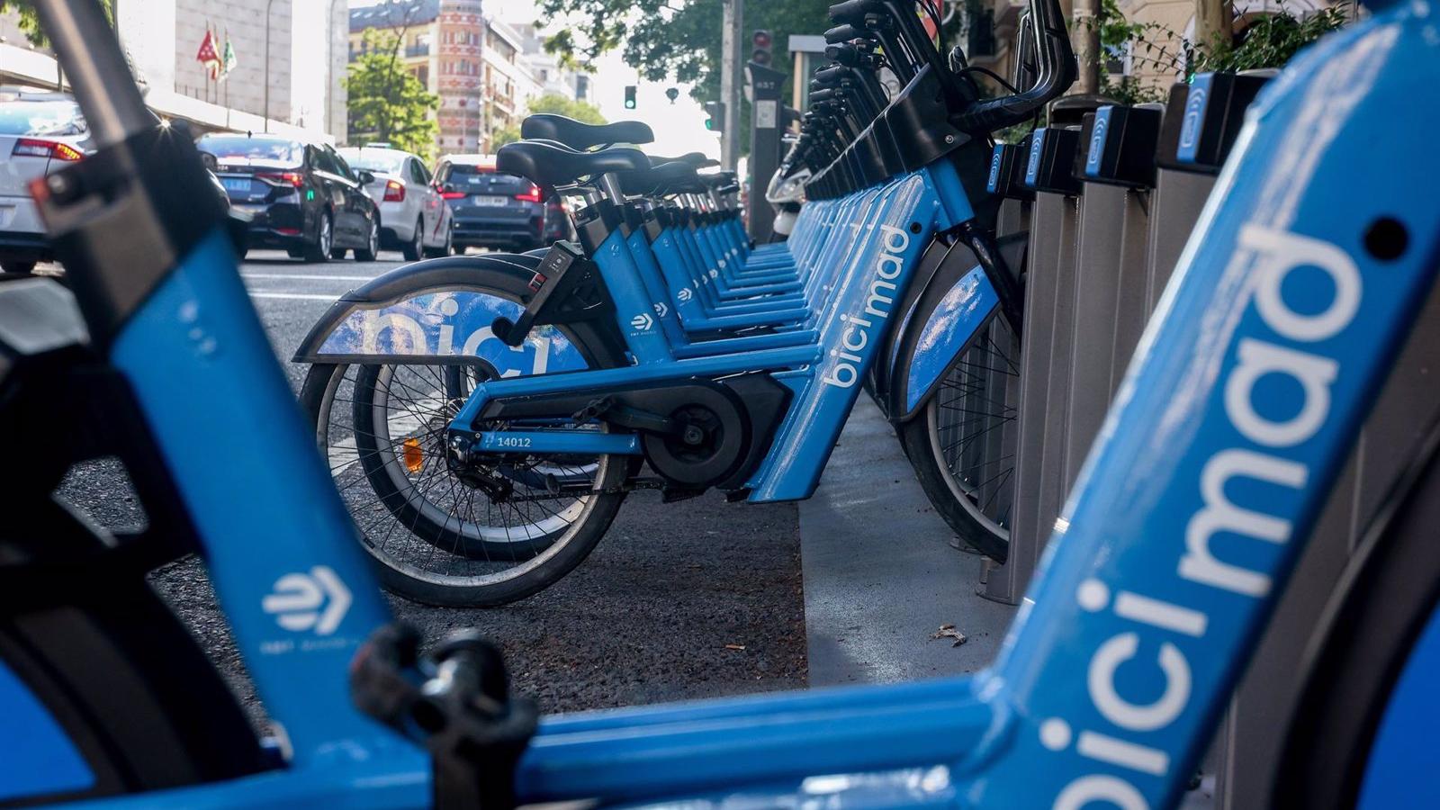 Madrid amplía bicimad con 19 nuevas estaciones en seis distritos