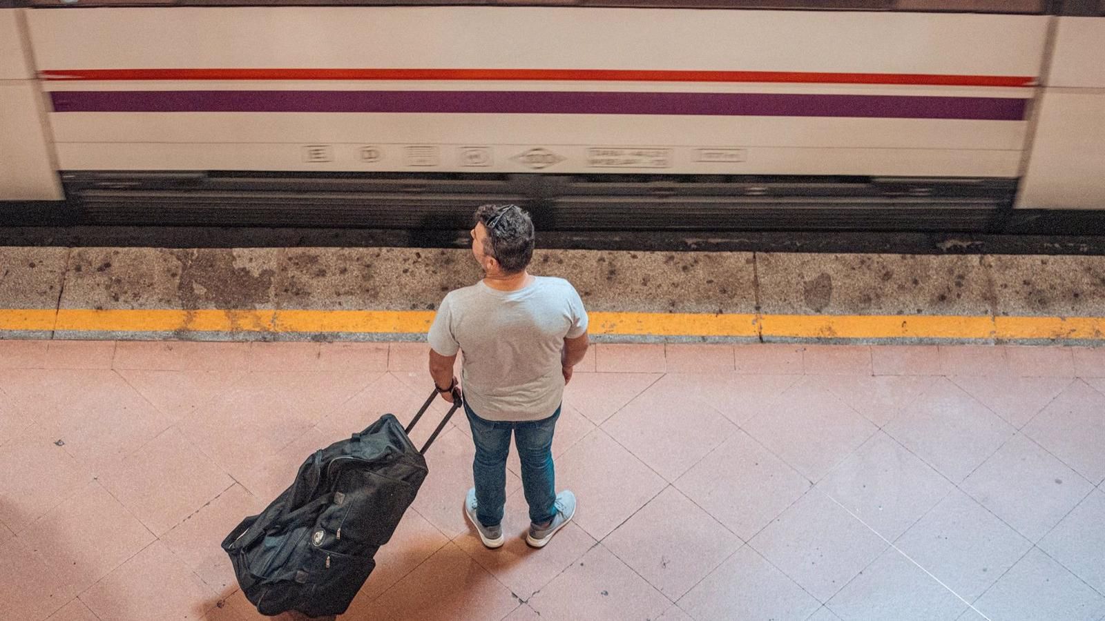  Restablecido el servicio de la línea C-4 de Cercanías Madrid tras una avería en Fuencarral