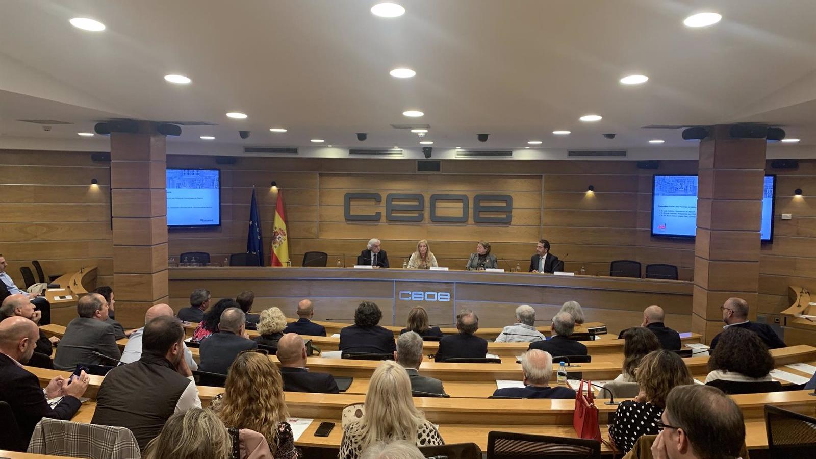 La Comunidad de Madrid trabaja en un visor para mejorar polígonos industriales y atraer inversión