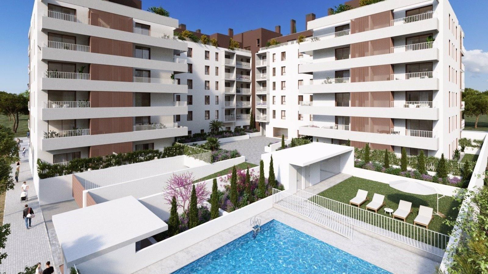 Todas las viviendas serán sostenibles y con eficiencia energética A en Los Ahijones