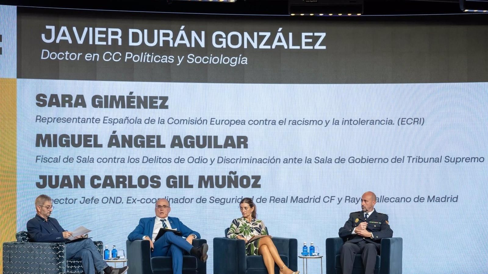  Jornada en Madrid para combatir el odio en el fútbol profesional