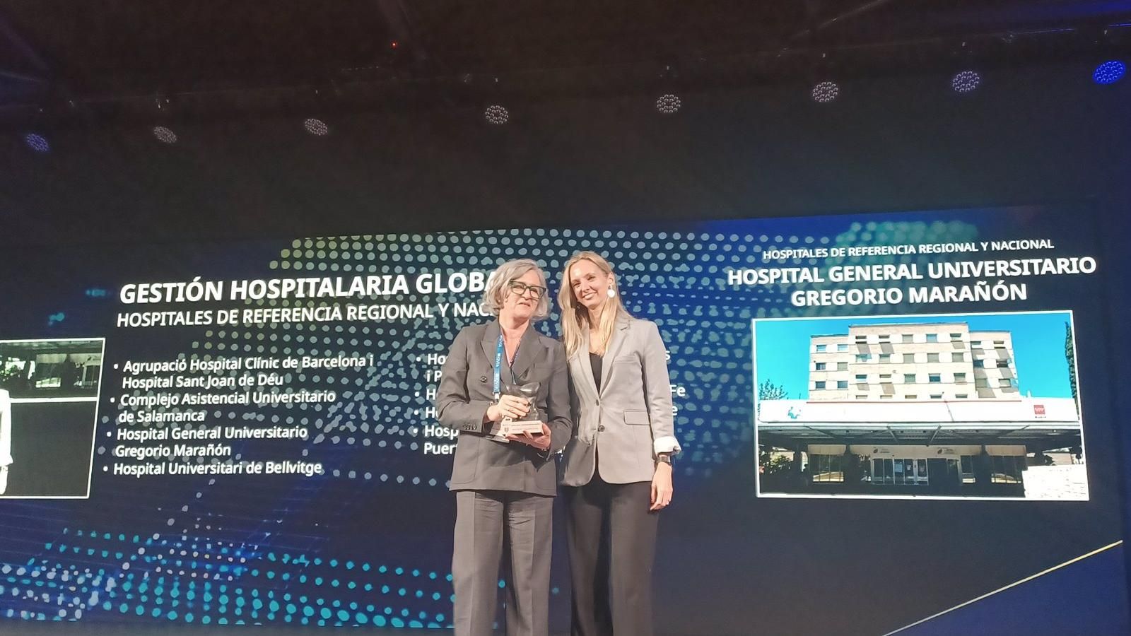  La Comunidad de Madrid recibe el reconocimiento a la gestión hospitalaria global en los Premios Top 20