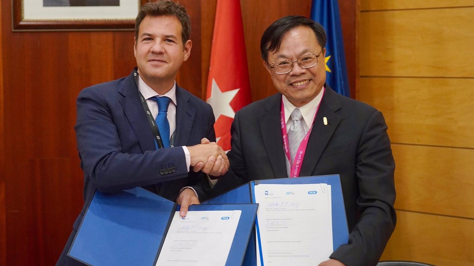 Las Rozas impulsa la colaboración tecnológica con Taiwán