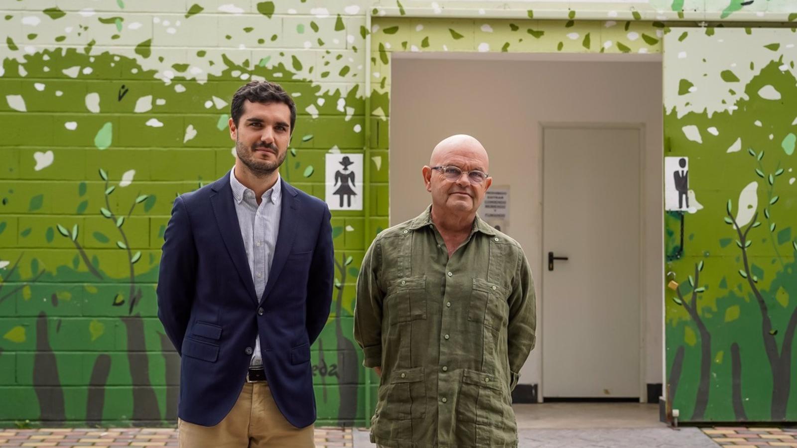 El recinto ferial del Parque de Ocio en Torrejón amplía sus aseos de cara a la celebración de eventos