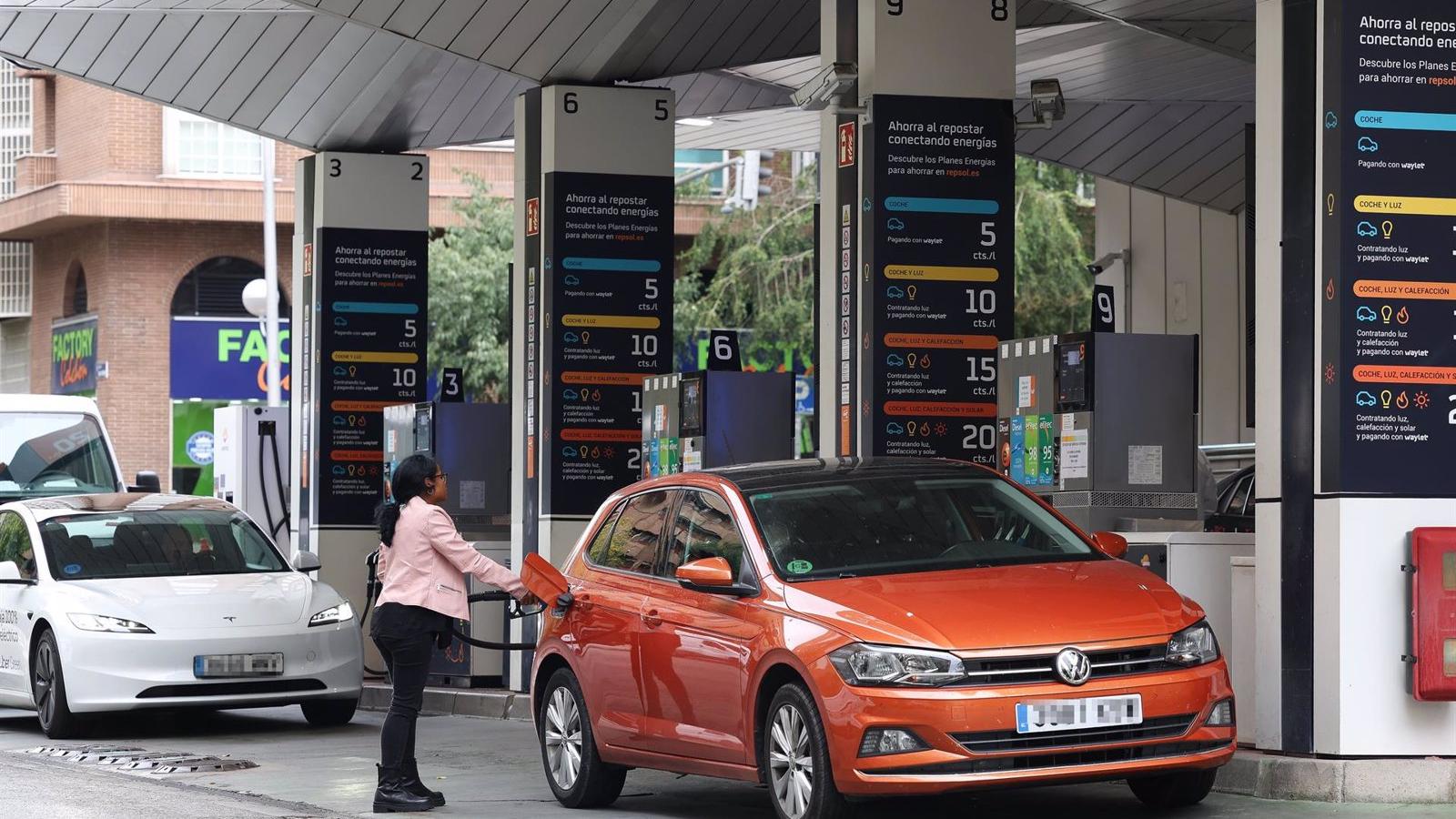  El precio de los carburantes en España sube por segunda semana consecutiva