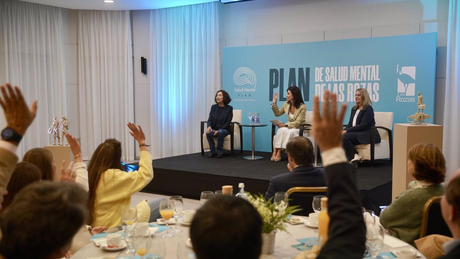  Las Rozas lanza un Plan de Salud Mental con 10 programas y cerca de 200 medidas
