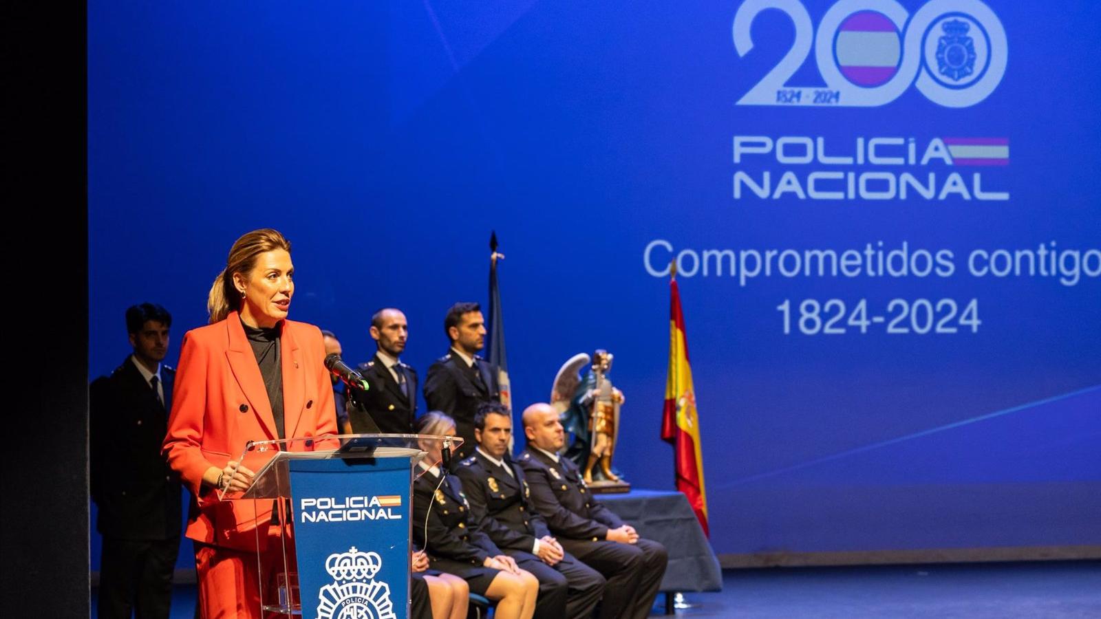 Pozuelo conmemora el día de la Policía Nacional en homenaje a los Santos Ángeles Custodios