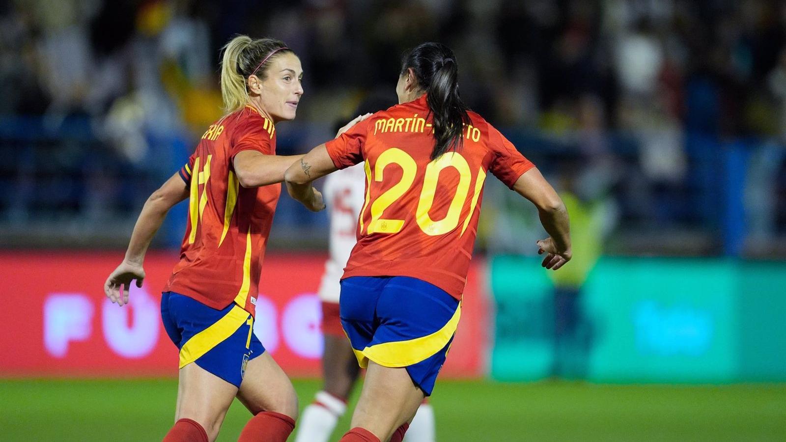 España empata con Canadá en Almendralejo: 1-1