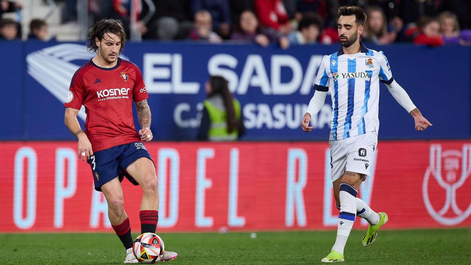 Real Sociedad y Osasuna buscan avanzar posiciones en la clasificación liguera