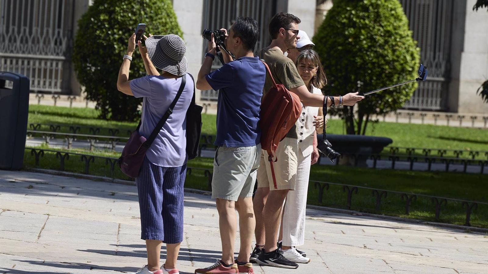 Los viajeros internacionales en Madrid aumentan un 5,5% en un año