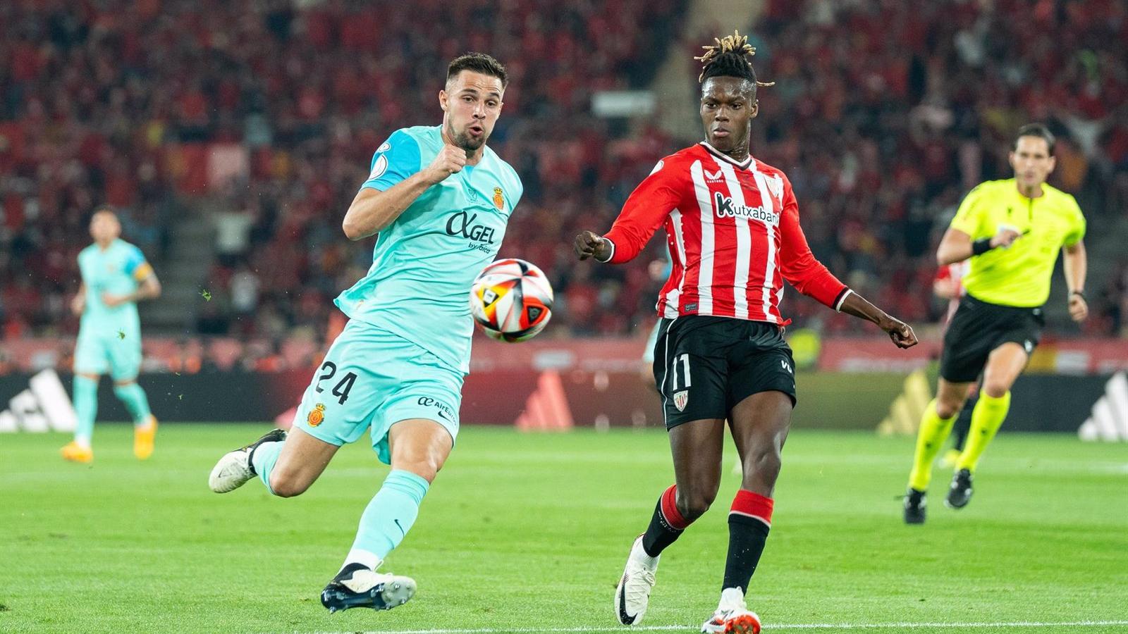 Mallorca y Athletic disputan la quinta posición en el estadio de Son Moix