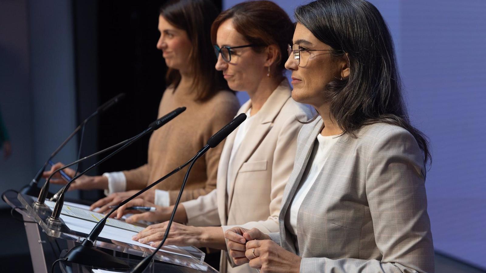 Más Madrid promete mecanismos de denuncia y colaborar con la justicia en el caso Errejón