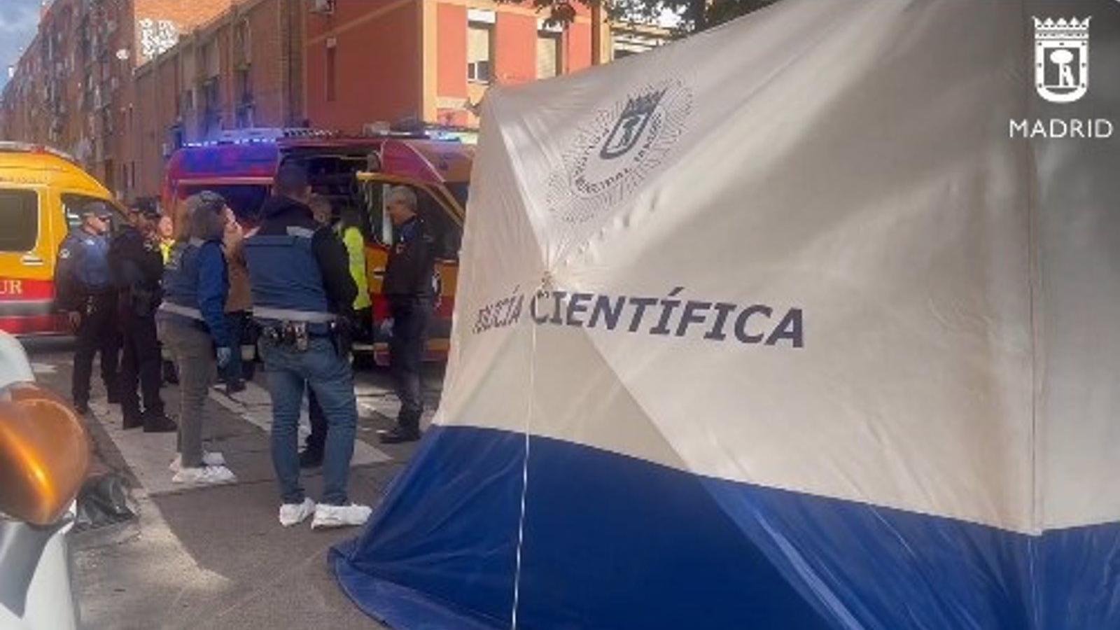 Fallece un hombre tras ser arrollado por un vehículo en San Blas