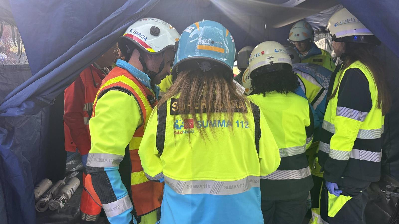 Un incendio en un edificio de Coslada deja 24 afectados, seis de ellos hospitalizados