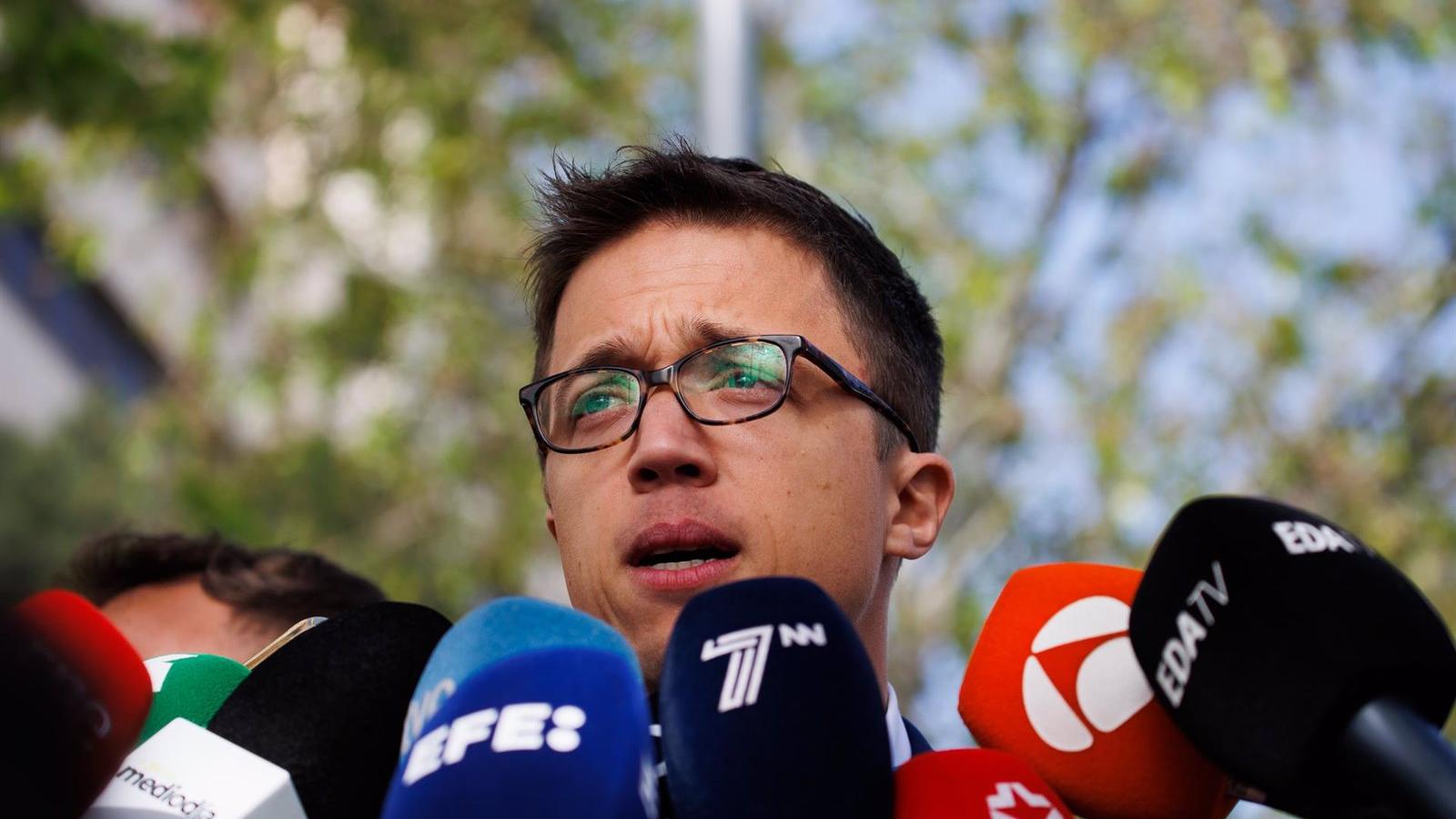 El juez acepta investigar a Íñigo Errejón por la denuncia de agresión sexual presentada por Elisa Mouliáa