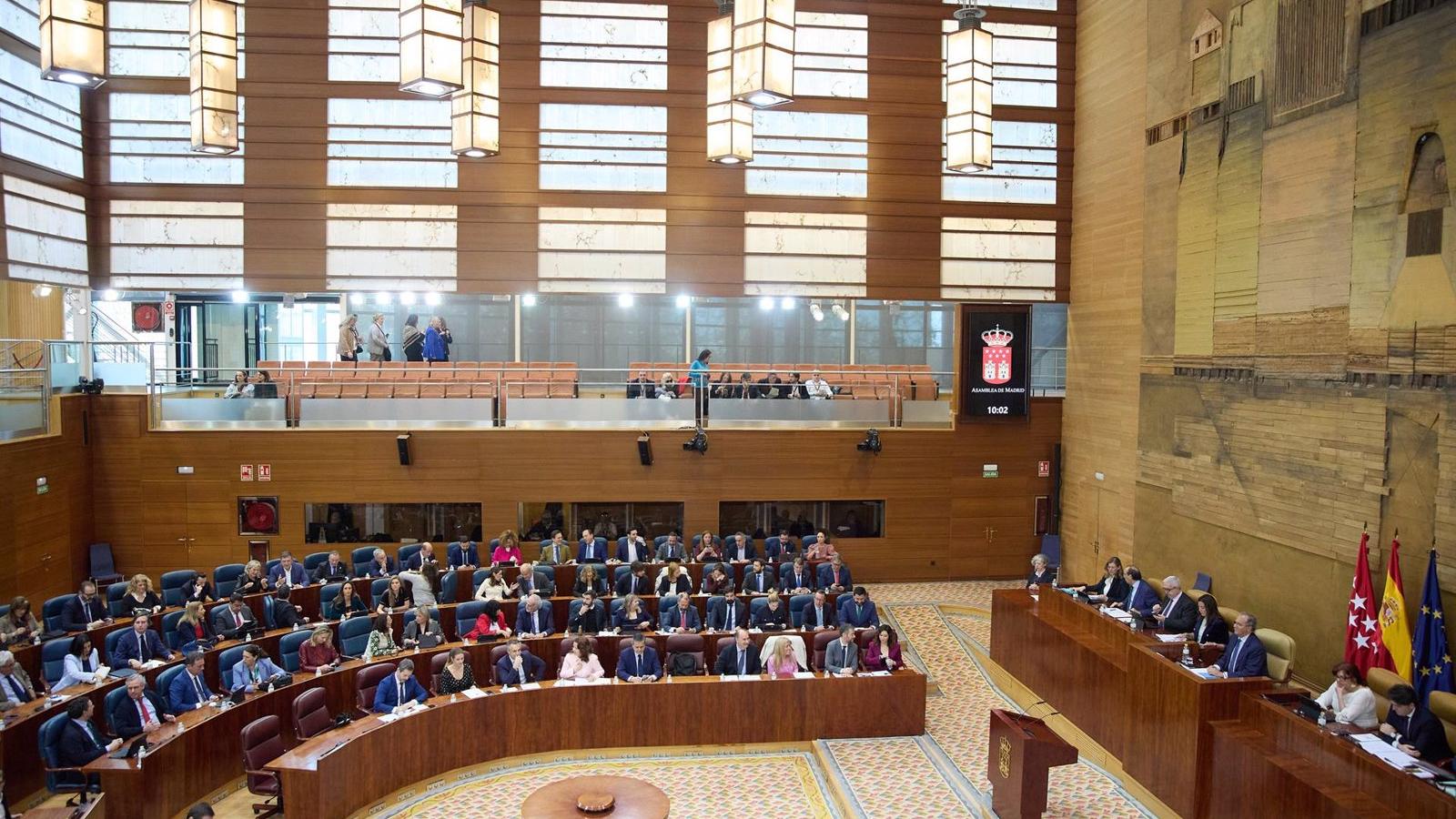 La investigación sobre la UCM y Begoña Gómez en la Asamblea de Madrid contará con 18 comparecientes