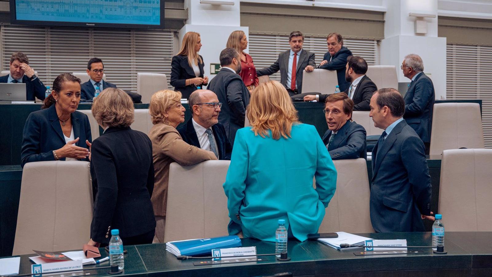 El Ayuntamiento de Madrid reclama con los votos de PP y VOX más apoyo estatal para la cultura