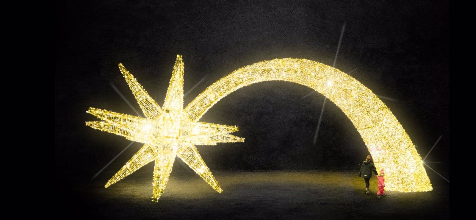 Madrid instalará una estrella de Navidad luminosa de 18 metros en Cea Bermúdez
