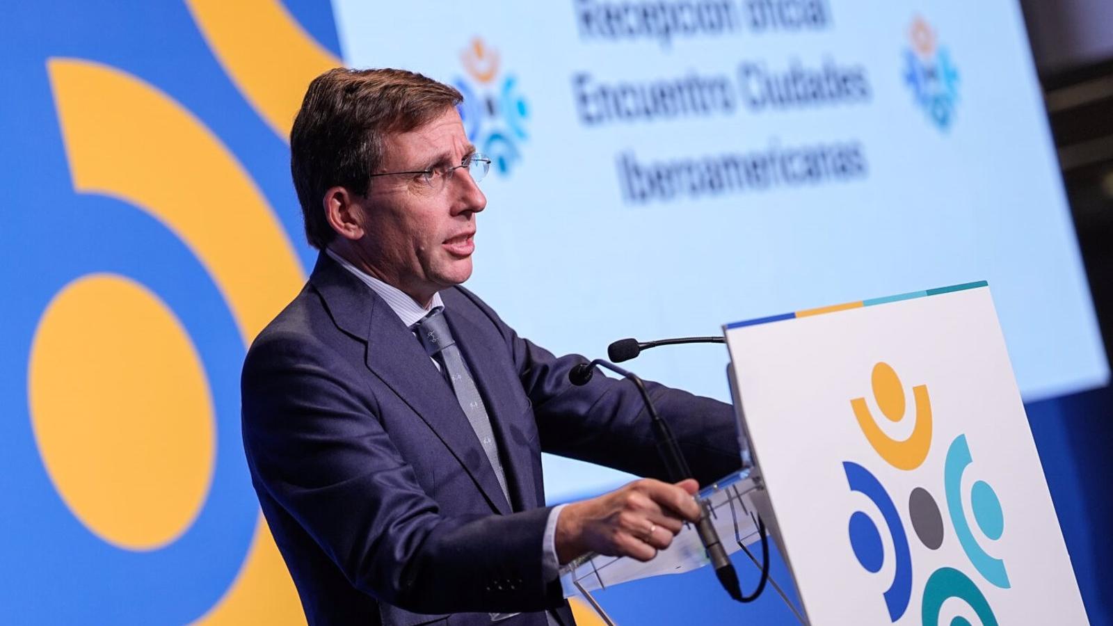 Almeida inaugura el Encuentro de Ciudades Iberoamericanas en Madrid