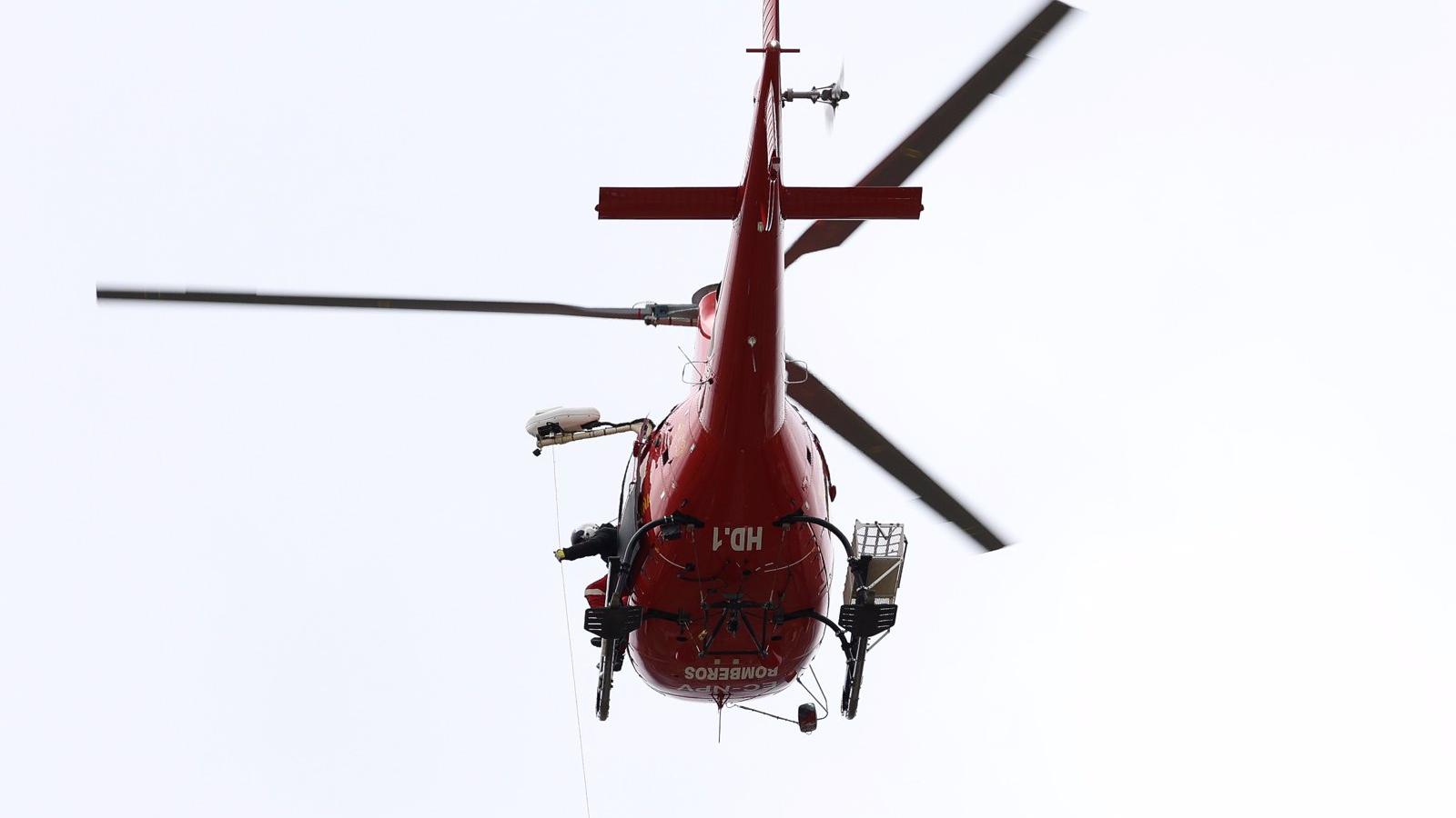 El GERA salva a un automovilista atrapado por la DANA en su vehículo en Valencia