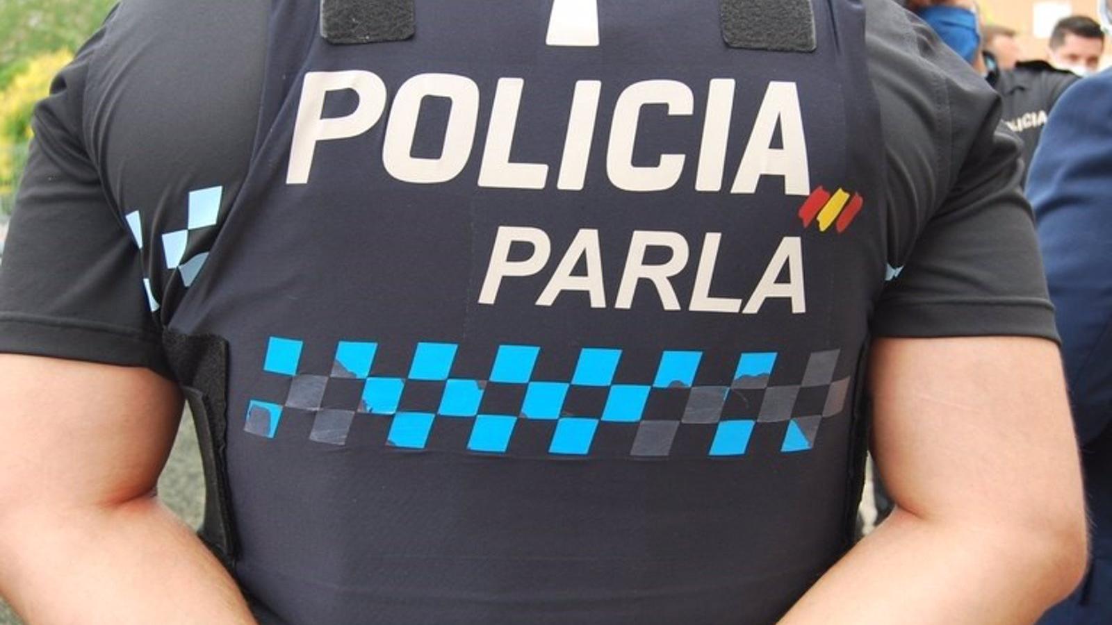 La Policía Local de Parla captura a dos delincuentes reincidentes durante un robo