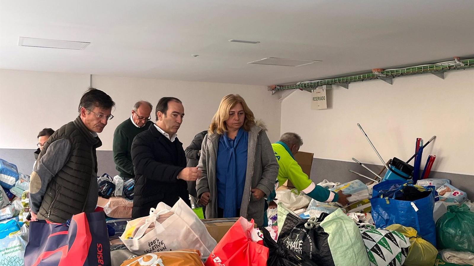 Madrid habilita puntos de recogida de ayuda para afectados por la DANA en Valencia y Castilla-La Mancha