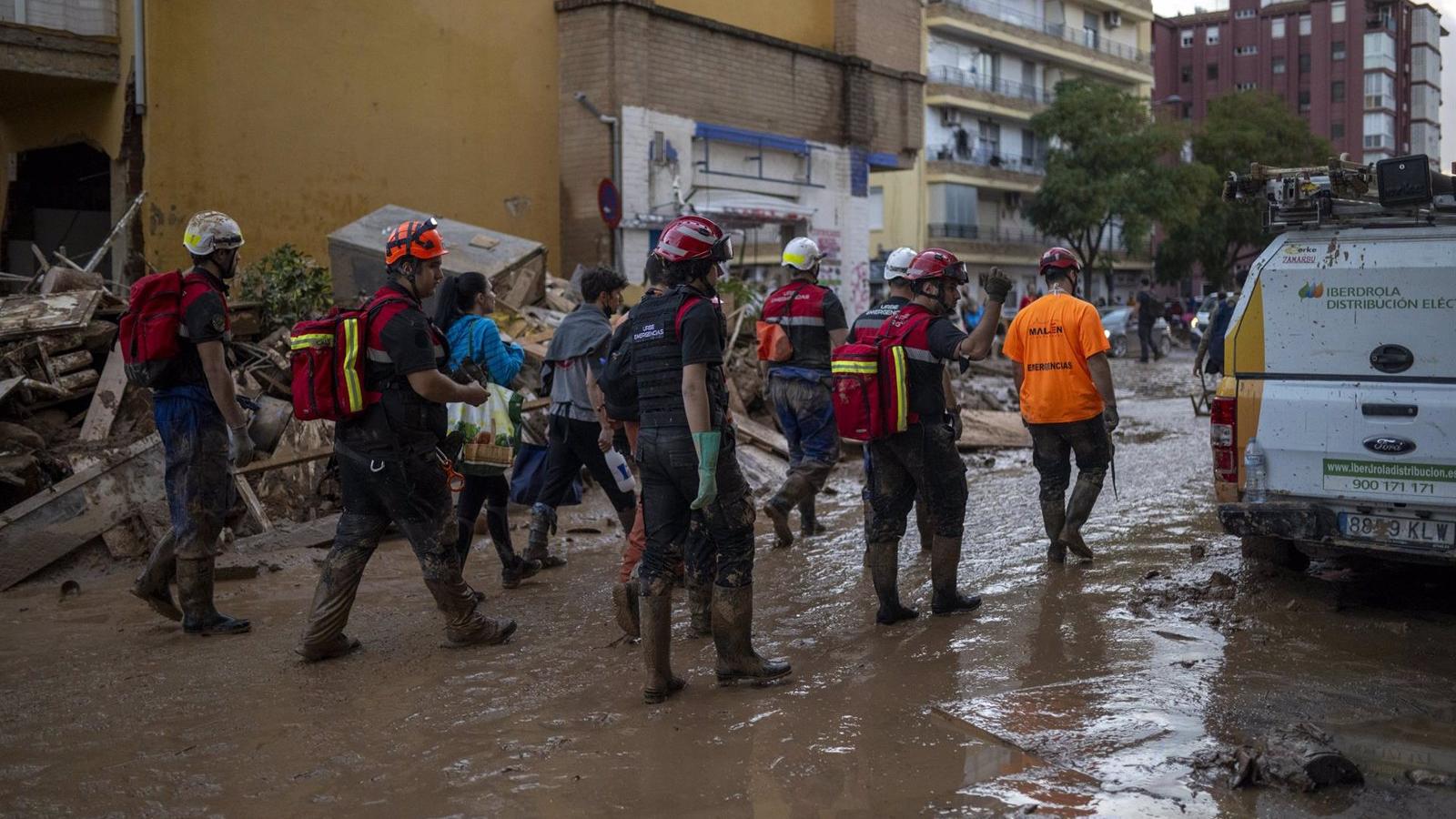 Madrid 112 apoya a Valencia en la gestión de emergencias por la saturación de su sistema